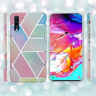 Samsung Galaxy A70 / A70s Suojakuori Lompakkokotelo