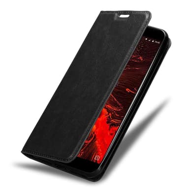 Lenovo S5 Suojakuori Lompakkokotelo (Musta)