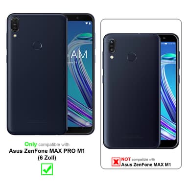 Asus ZenFone MAX PRO M1 (6 Zoll) Näytönsuoja Karkaistu