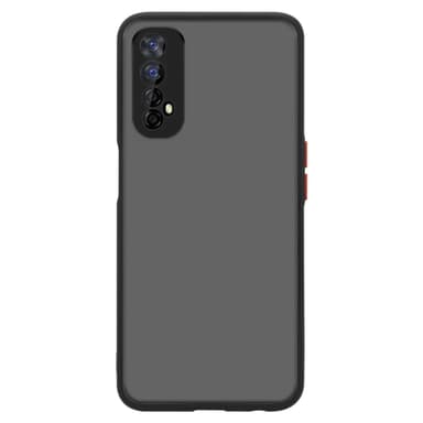 Realme 7 4G Suojakuori Kotelo (Musta)