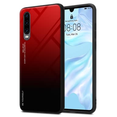 Suojakuori Huawei P30 Kotelo (Musta)