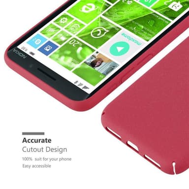 Nokia Lumia 929 / 930 Suojakuori Kotelo (Punainen)