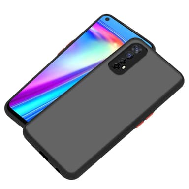 Realme 7 4G Suojakuori Kotelo (Musta)