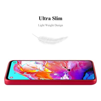 Samsung Galaxy A70 / A70s Suojakuori Kotelo (Punainen)
