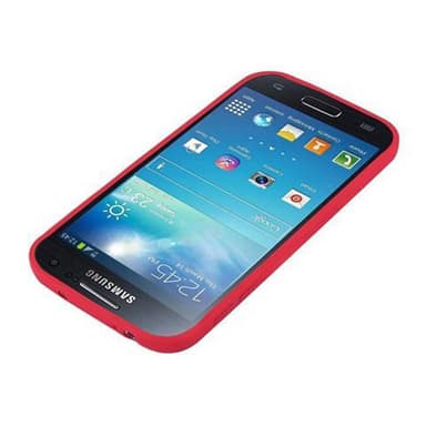Suojakuori Samsung Galaxy S4 Kotelo (Punainen)