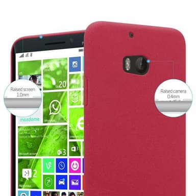 Nokia Lumia 929 / 930 Suojakuori Kotelo (Punainen)