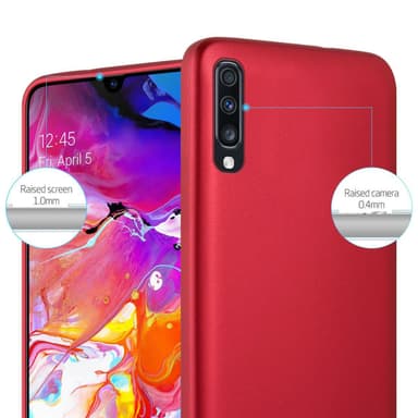 Samsung Galaxy A70 / A70s Suojakuori Kotelo (Punainen)