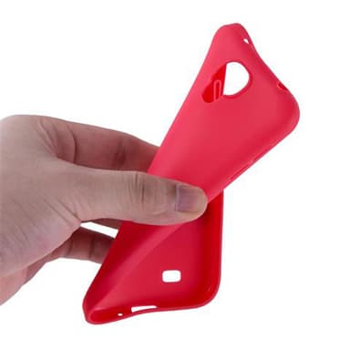 Suojakuori Samsung Galaxy S4 Kotelo (Punainen)