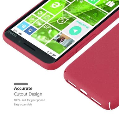 Nokia Lumia 929 / 930 Suojakuori Kotelo (Punainen)