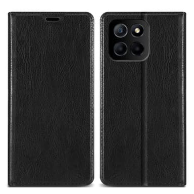 Honor X8 5G Suojakuori Lompakkokotelo (Musta)