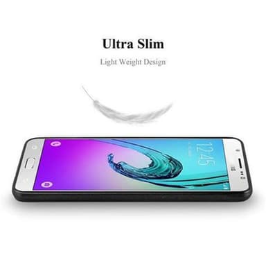Samsung Galaxy J5 2016 Suojakuori Kotelo (Musta)