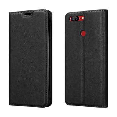 Lenovo S5 Suojakuori Lompakkokotelo (Musta)