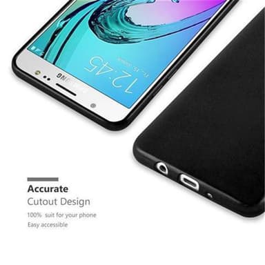 Samsung Galaxy J5 2016 Suojakuori Kotelo (Musta)