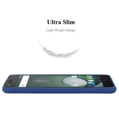 Suojakuori Motorola MOTO Z PLAY Kotelo (Sininen)