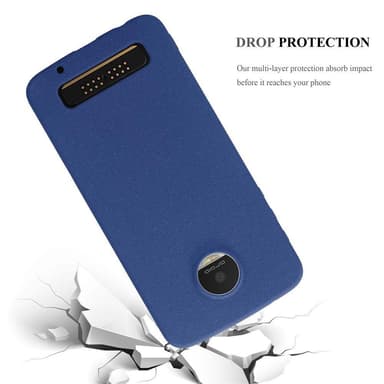 Suojakuori Motorola MOTO Z PLAY Kotelo (Sininen)