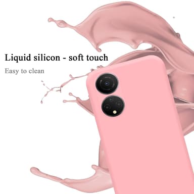 Honor X7 Suojakuori Kotelo Case (Vaaleanpunainen)