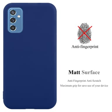 Suojakuori Samsung Galaxy M52 5G Kotelo (Sininen)