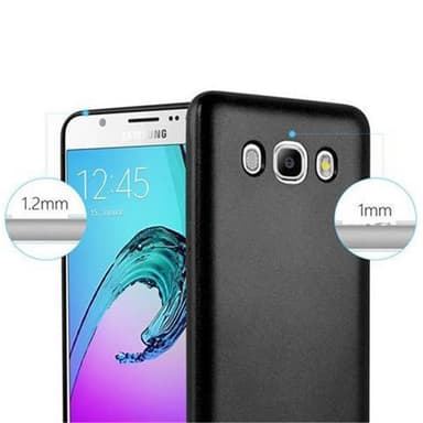Samsung Galaxy J5 2016 Suojakuori Kotelo (Musta)
