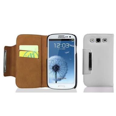 Samsung Galaxy S3 / S3 NEO Suojakuori (Valkoinen)