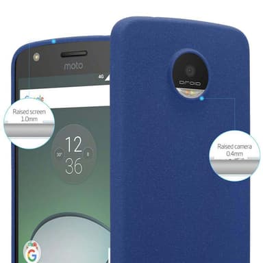 Suojakuori Motorola MOTO Z PLAY Kotelo (Sininen)