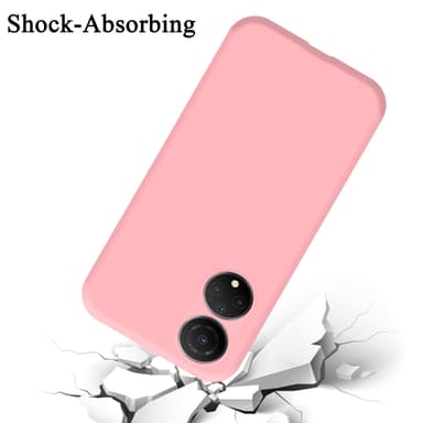 Honor X7 Suojakuori Kotelo Case (Vaaleanpunainen)