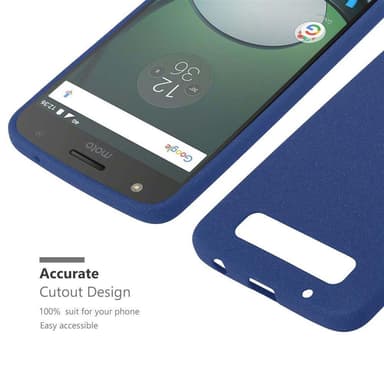 Suojakuori Motorola MOTO Z PLAY Kotelo (Sininen)