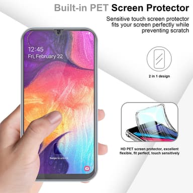 Samsung Galaxy A50 4G / A50s / A30s Suojakuori Cover