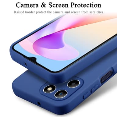 Honor x6a Suojakuori Kotelo Case (Sininen)