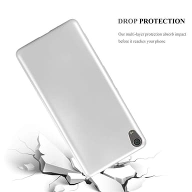 Sony Xperia XA Suojakuori Kotelo (Hopea)