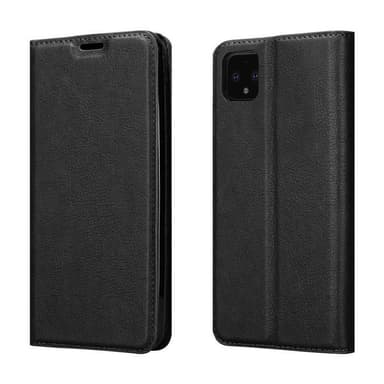 Google PIXEL 4 Suojakuori Lompakkokotelo (Musta)