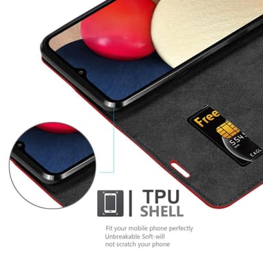 Samsung Galaxy A02s Suojakuori Lompakkokotelo