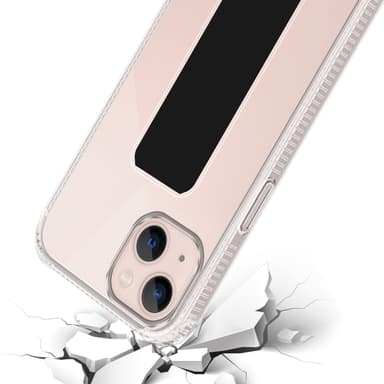 iPhone 13 Suojakuori Kotelo (Musta)