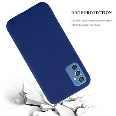 Suojakuori Samsung Galaxy M52 5G Kotelo (Sininen)