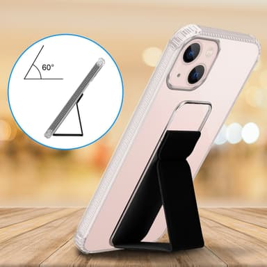 iPhone 13 Suojakuori Kotelo (Musta)