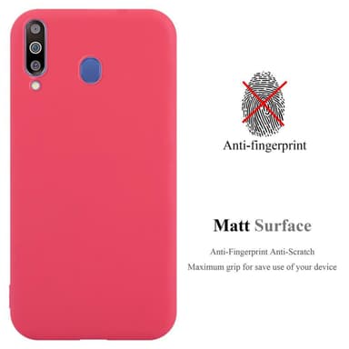Suojakuori Samsung Galaxy M30 / A40s Kotelo (Punainen)