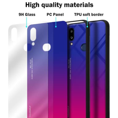 Suojakuori Samsung Galaxy A10s / M01s Kotelo (Musta)