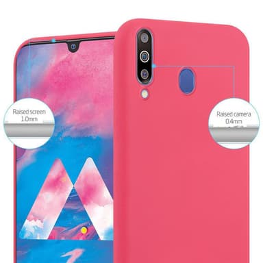 Suojakuori Samsung Galaxy M30 / A40s Kotelo (Punainen)