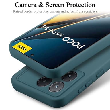 Xiaomi Poco X6 Pro Suojakuori Kotelo Case Cover