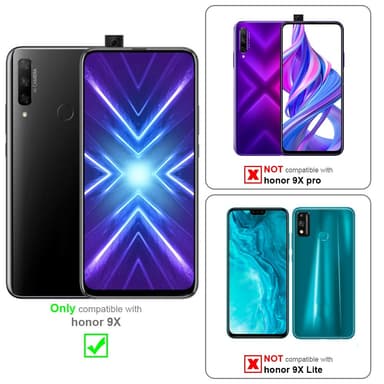Honor 9X Suojakalvo Karkaistu lasi Näytönsuoja