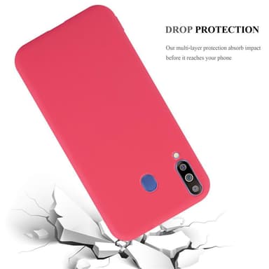 Suojakuori Samsung Galaxy M30 / A40s Kotelo (Punainen)