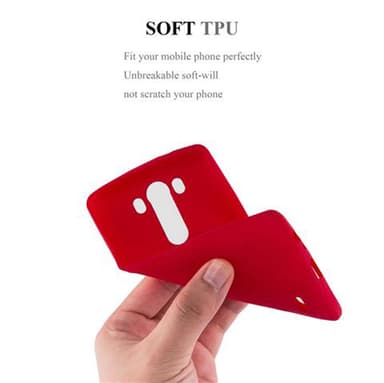 Suojakuori LG G3 Kotelo (Punainen)