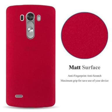 Suojakuori LG G3 Kotelo (Punainen)