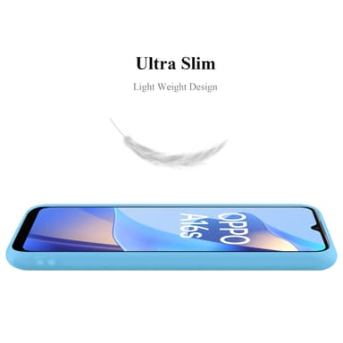 Suojakuori Oppo A16s / A54s Kotelo (Sininen)