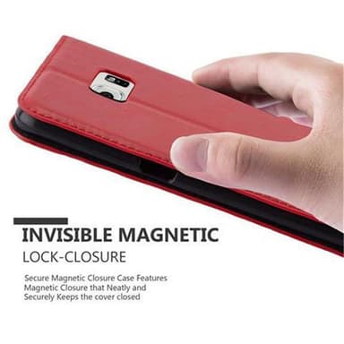 Samsung Galaxy S6 EDGE PLUS Suojakuori Lompakkokotelo