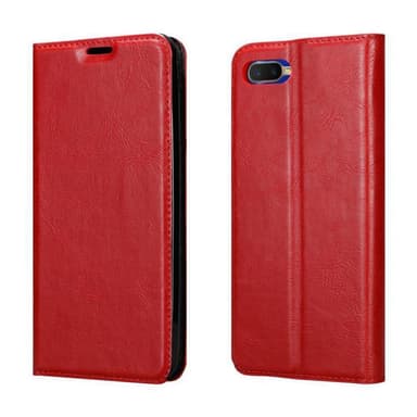 Oppo R17 NEO Suojakuori Lompakkokotelo (Punainen)