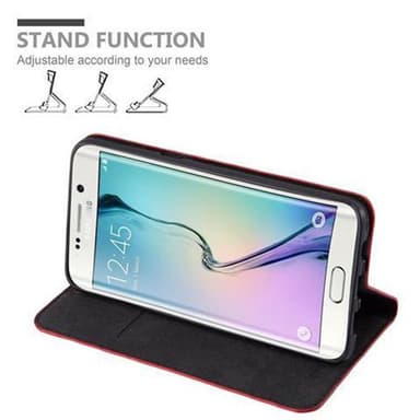 Samsung Galaxy S6 EDGE PLUS Suojakuori Lompakkokotelo