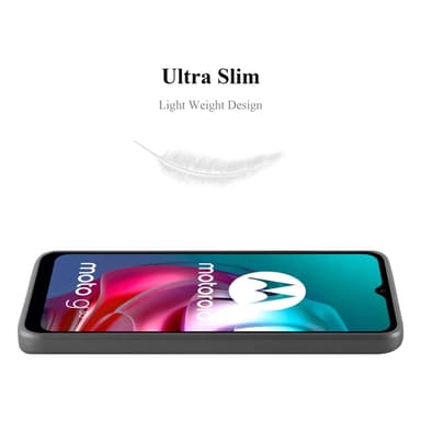 Motorola MOTO G10 / G30 Suojakuori Kotelo (harmaa)