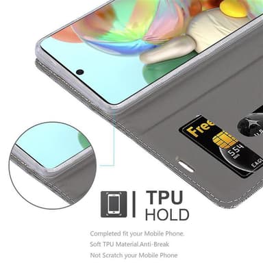 Samsung Galaxy A71 5G Suojakuori Lompakkokotelo