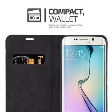 Samsung Galaxy S6 EDGE PLUS Suojakuori Lompakkokotelo