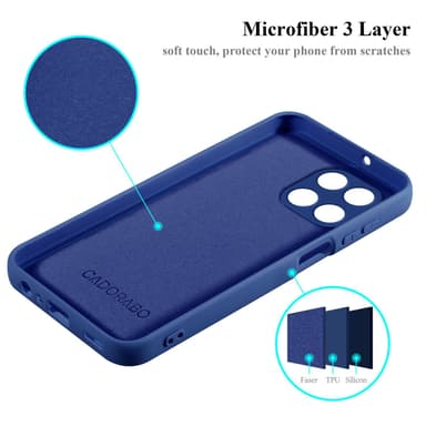Honor x6a Suojakuori Kotelo Case (Sininen)
